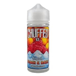 Peach & Razz 100ml E Liquid by Chuffed
