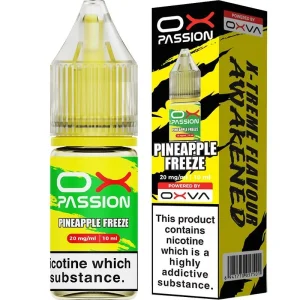 Pineapple freeze OX Passion e-liquid by OXVA 10ml