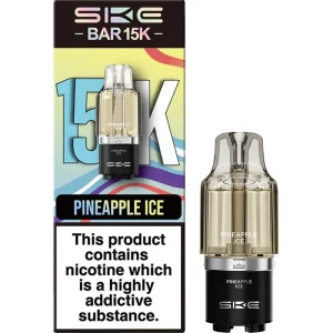 Pineapple ice SKE Bar 15K pod & refill 12ml