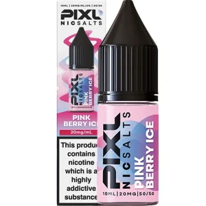 Pink berry ice PIXL Nic Salts e-liquid 10ml
