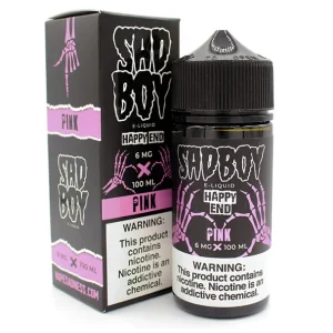 Pink Happy End - 3mg - Sadboy - 100mL