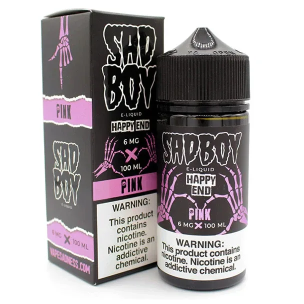 Pink Happy End - 3mg - Sadboy - 100mL