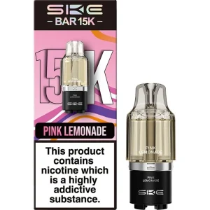 Pink lemonade SKE Bar 15K pod & refill 12ml