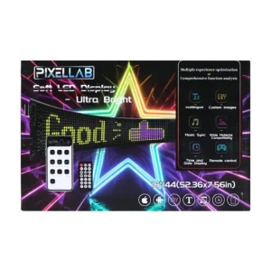 Pixel Labs Soft LED Sign