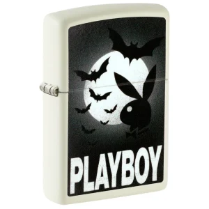 Playboy Glowing Bats Design