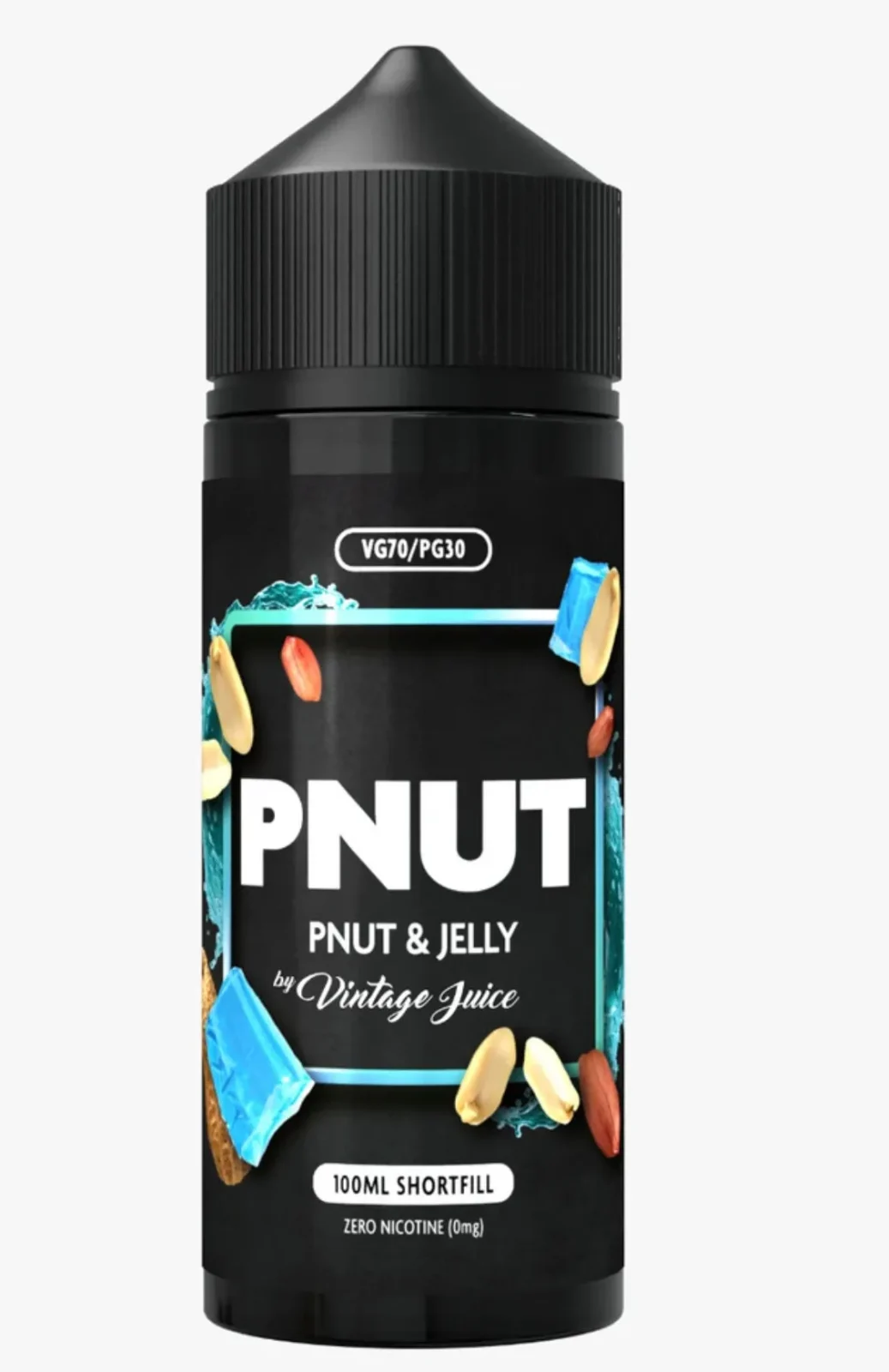PNUT Range 100ml or 200ml E Liquid