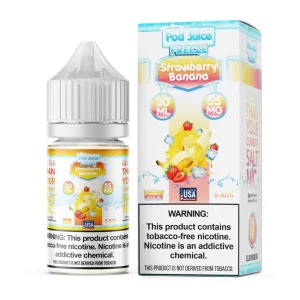 Pod Juice Salt Freeze Tobacco Free Nicotine 55MG E-Juice Collection (30ml)