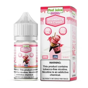 Pod Juice Salt Tobacco Free Nicotine 55MG E-Juice Collection (30ml)