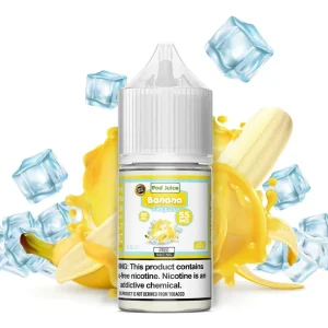 Pod Juice TFN Salt Nic - Banana Freeze | 30ml