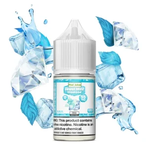 Pod Juice TFN Salt Nic - Jewel Mint Diamond (Unsweet) | 30ml