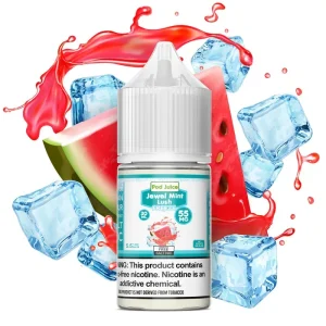 Pod Juice TFN Salt Nic - Jewel Mint Lush Freeze | 30ml