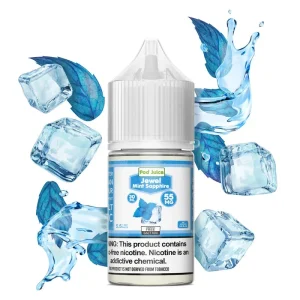 Pod Juice TFN Salt Nic - Jewel Mint Sapphire | 30ml