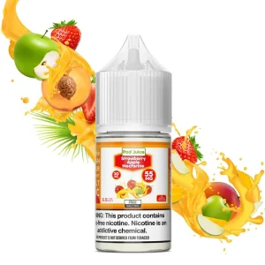 Pod Juice TFN Salt Nic - Strawberry Apple Nectarine | 30ml