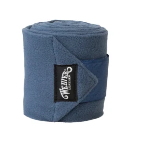 Polo Leg Wraps, Solid Colors, 380g Fleece, 4-Pack