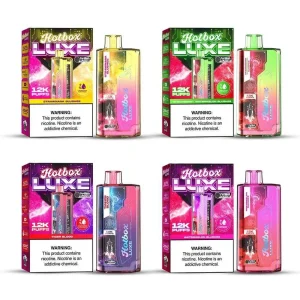 Puff HotBox Luxe Disposable ***