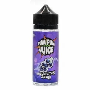 Pum Pum Black Currant Splash 120ml E Liquid Juice
