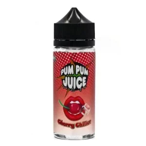 Pum Pum Cherry Chiller 120ml E Liquid Juice