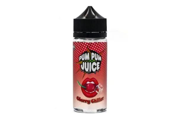 Pum Pum Cherry Chiller 120ml E Liquid Juice