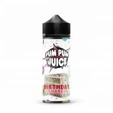 Pum Pum Juice Birthday Shake 120ml E Liquid
