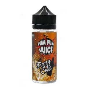 Pum Pum Juice Fizzy Cola 120ml E Liquid