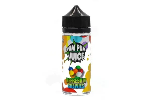Pum Pum Juice Refresh’N Chewies 120ml E Liquid