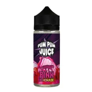 Pum Pum Pink Lemonade 120ml E Liquid Juice