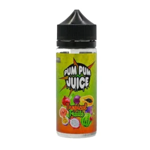 Pum Pum Tropical Fruits 120 ML E Liquid Juice