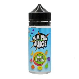 Pum Pum Tutti Frutti 120 ML E Liquid Juice