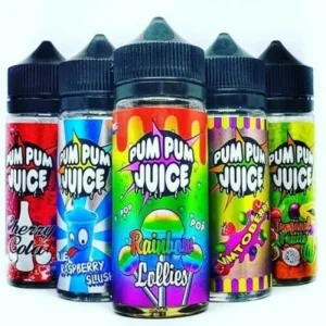 Pum Pum V’mtoberry 120 ML E Liquid Juice