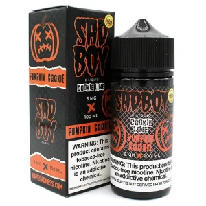 Pumpkin Cookie - 6mg - Sadboy - 100mL