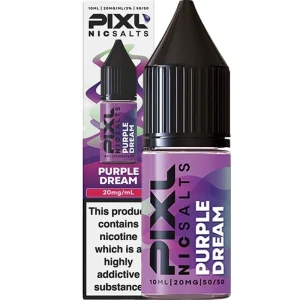 Purple dream PIXL Nic Salts e-liquid 10ml
