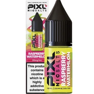 Raspberry watermelon PIXL Nic Salts e-liquid 10ml