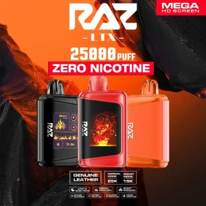 RAZ LTX 25K Zero Nicotine Disposable Device – 25,000 Puffs