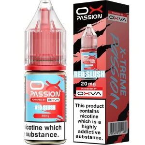 Red slush OX Passion e-liquid by OXVA 10ml