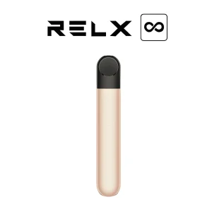 RELX Infinity Pod Vape Kit – Gold