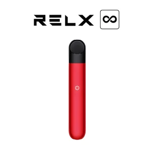 RELX Infinity Pod Vape Kit – Red