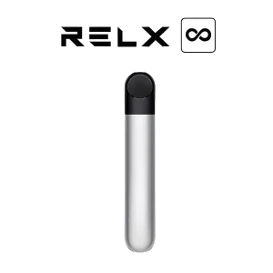 RELX Infinity Pod Vape Kit – Silver