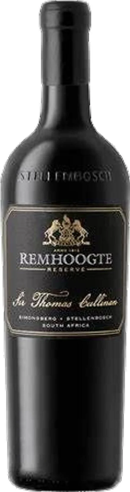 Remhoogte Sir Thomas Cullinan 2020