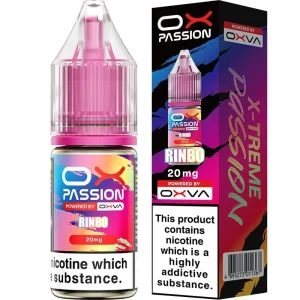 Rinbo OX Passion e-liquid by OXVA 10ml