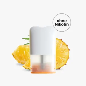 Ripple+ Happy | Pineapple, coconut, lime (2 pods, nicotine-free)