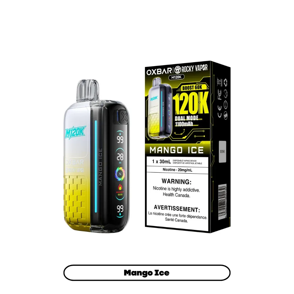 Rocky Vapor OXBAR M120K - Image 2