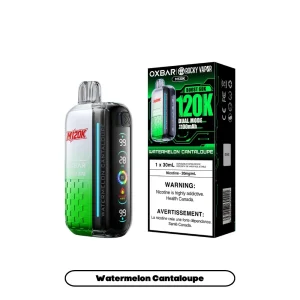 Rocky Vapor OXBAR M120K | Online Only Pricing