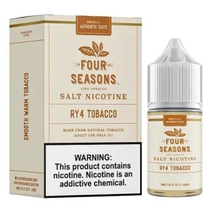 RY4 Tobacco by Four Seasons E-Liquid 30ML