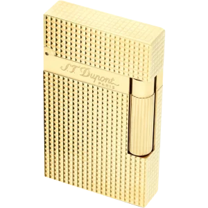 S.T. Dupont Ligne 2 Lighter – Diamond Head Gold