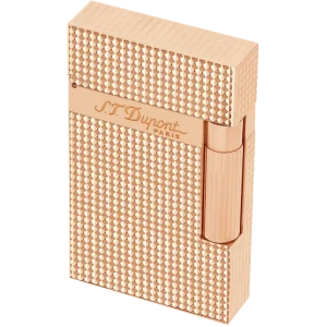 S.T. Dupont Ligne 2 Lighter – Diamond Head Rose Gold