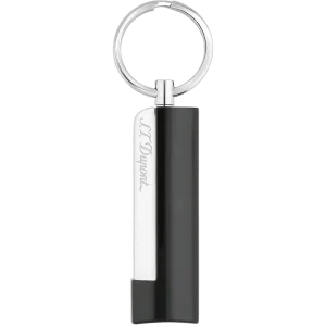 S.T. Dupont Maxijet Cigar Puncher – Black & Chrome