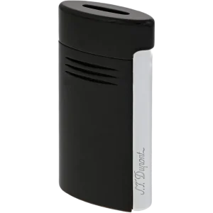 S.T. Dupont Megajet Lighter – Black & Chrome