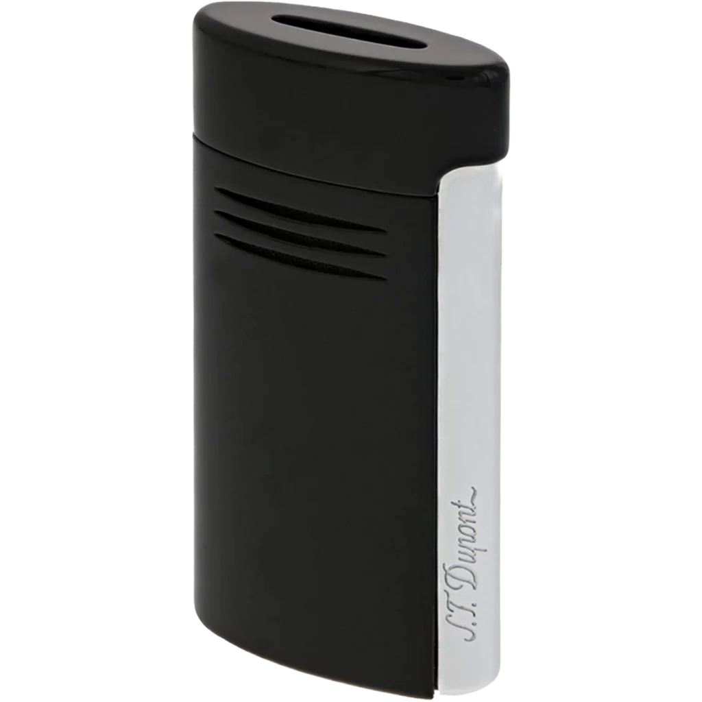 S.T. Dupont Megajet Lighter – Black & Chrome
