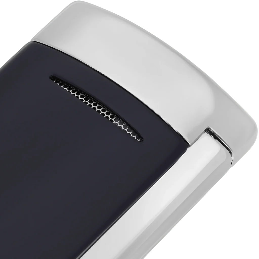 S.T. Dupont Minijet Lighter – Dark Blue Lacquer - Image 2