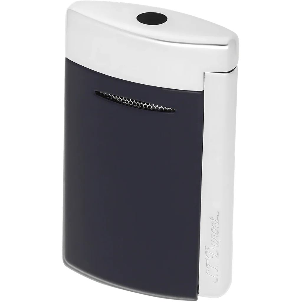 S.T. Dupont Minijet Lighter – Dark Blue Lacquer